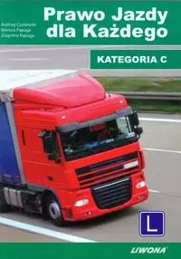 Prawo jazdy dla każdego Kategoria C - Książki