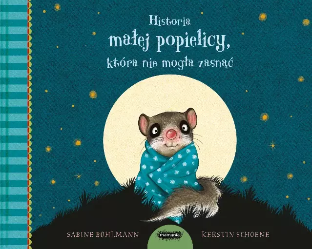 Historia małej popielicy, która nie mogła spać - Książki