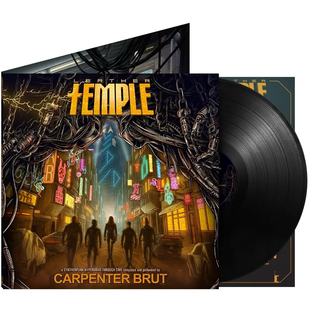 Leather Temple LP BLACK, Winyl - Muzyka