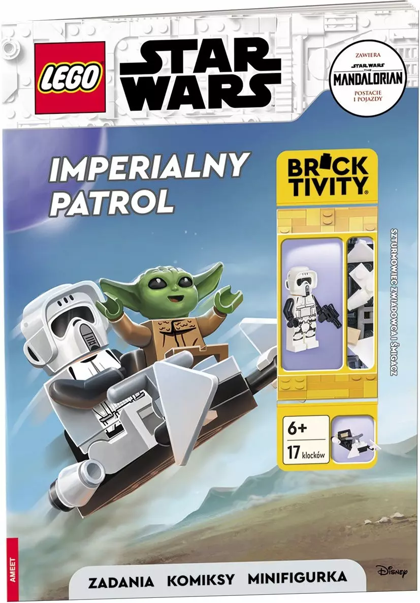 Lego Star Wars Imperialny Patrol - Książki