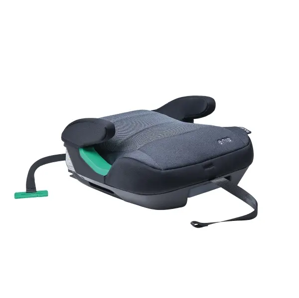 FOTELIK BOOSTER PODSTAWKA SIEDZISKO SORINO ERIS ISOFIX DARK GREY 125-150 CM - Mama i dziecko