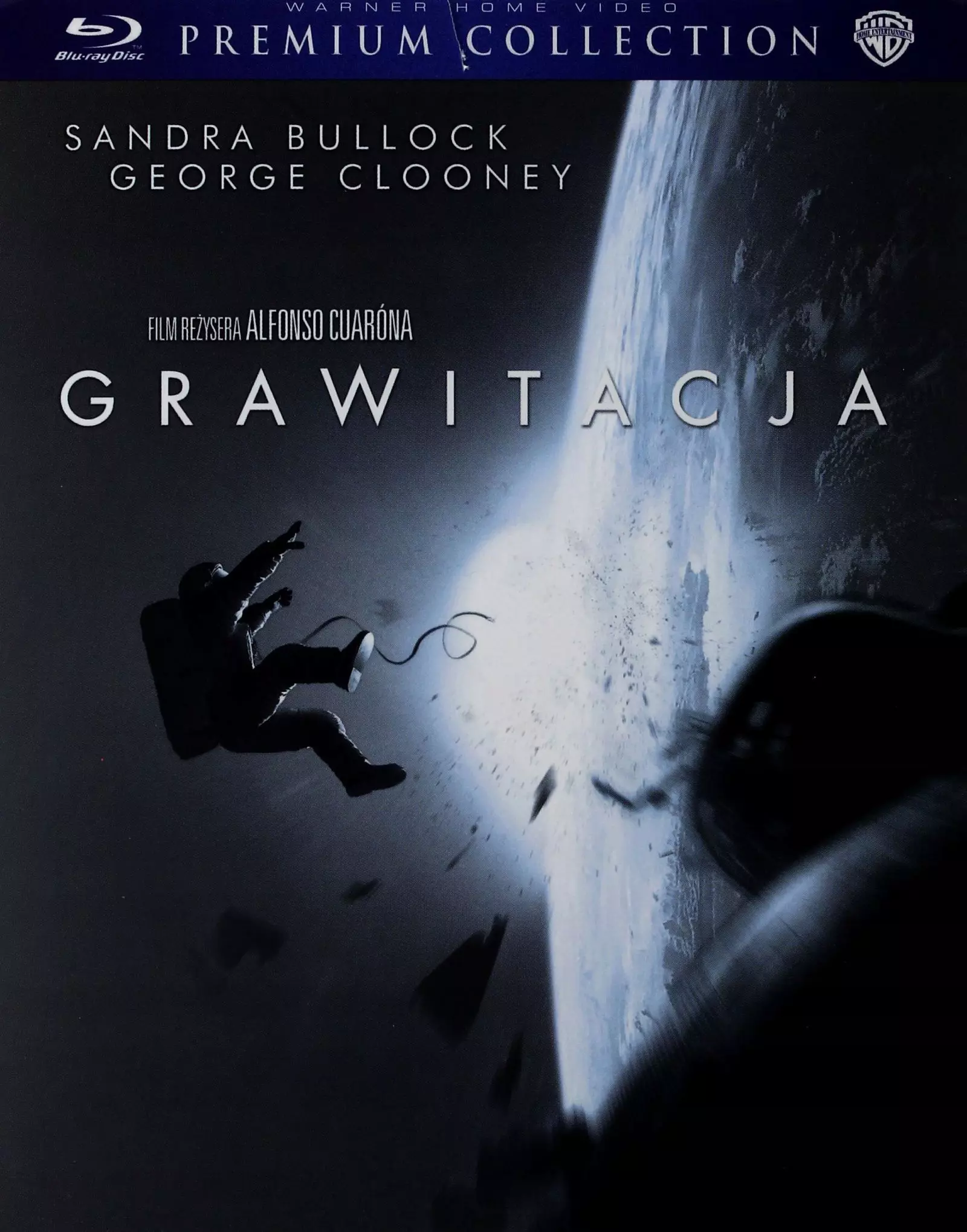 Grawitacja, płyta Blu-ray - Filmy