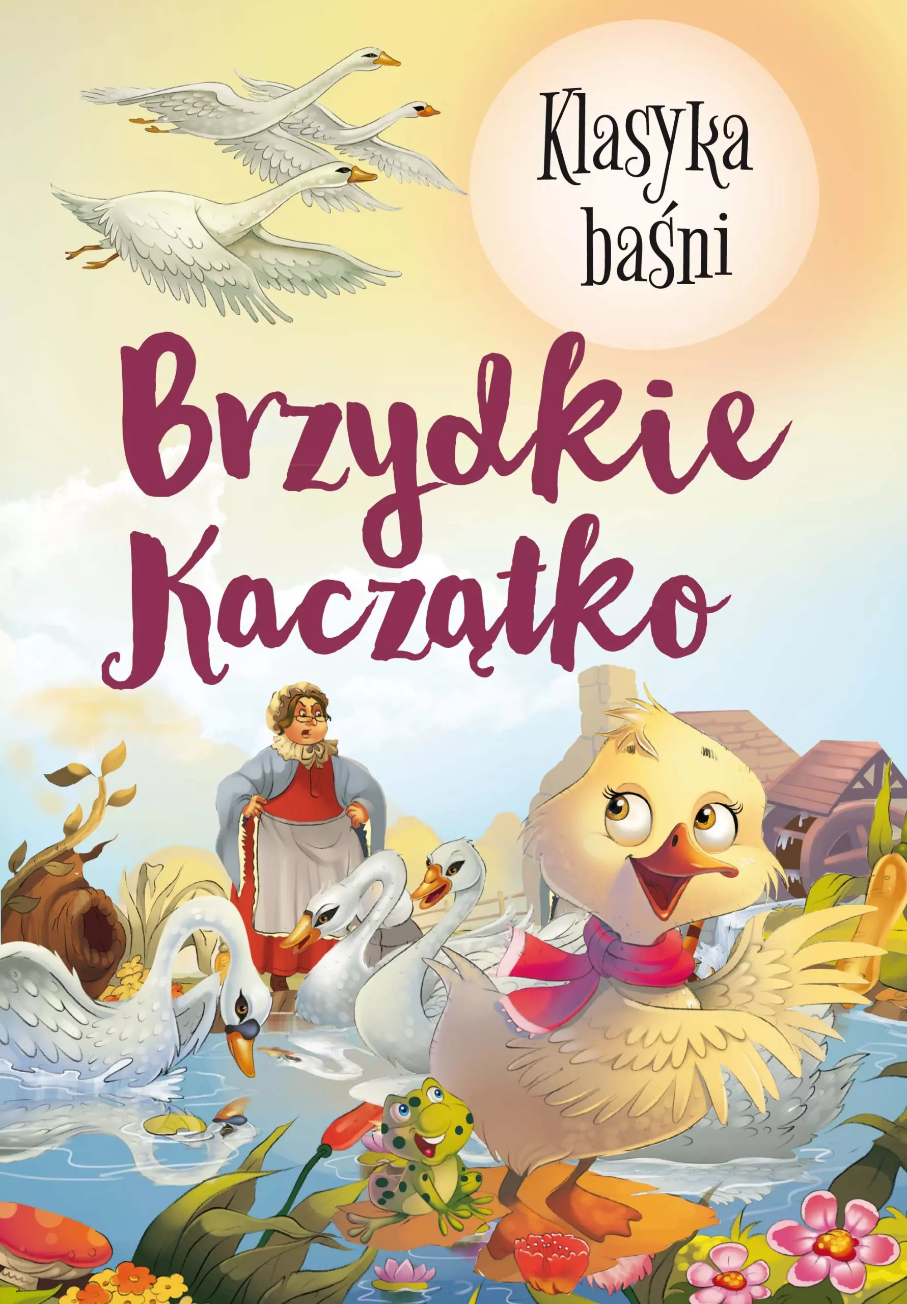 Klasyka Baśni. Brzydkie kaczątko - Książki