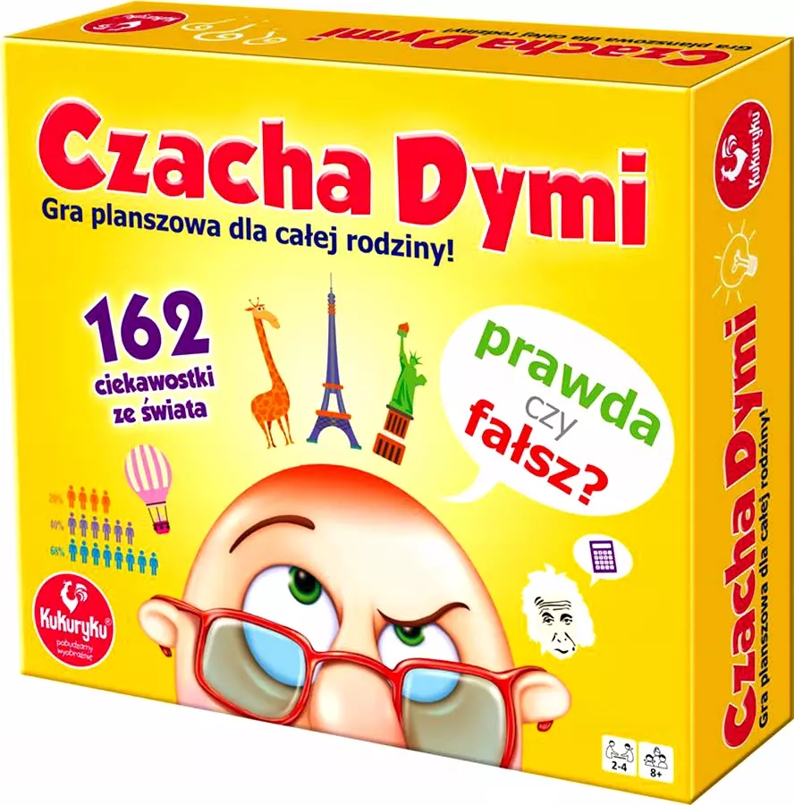Czacha Dymi - Gry
