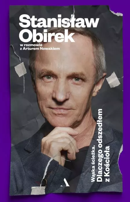 Wąska ścieżka. Dlaczego odszedłem z Kościoła - Książki