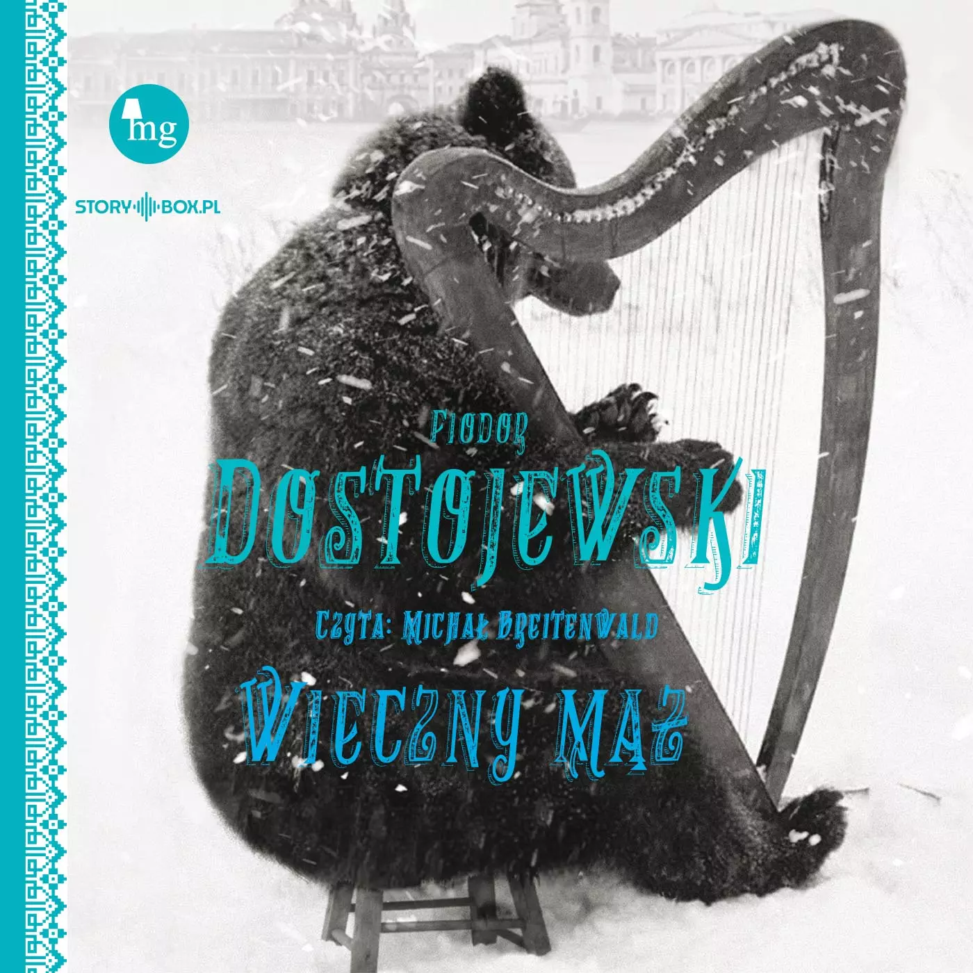 CD MP3 Wieczny mąż - Audiobooki