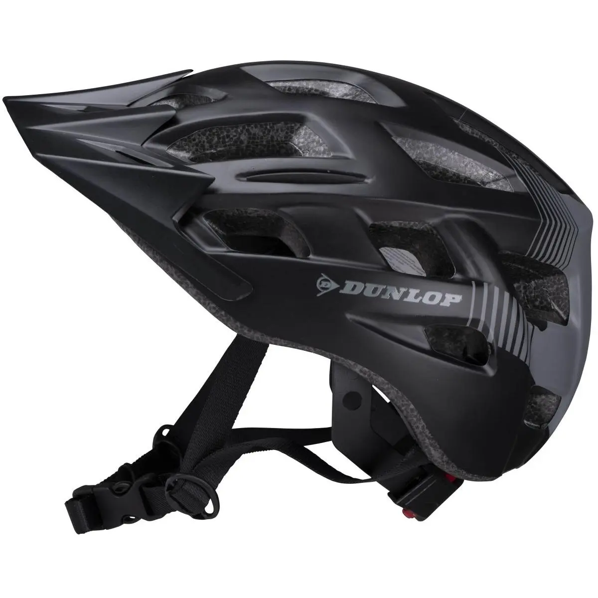 Kask Rowerowy Mtb 6xLED Dunlop R.L - Zabawki