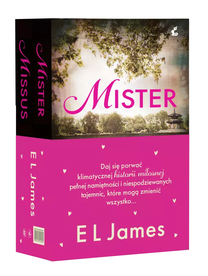 Pakiet Mister / Missus - Książki