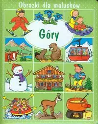 Góry Obrazki dla maluchów - Książki