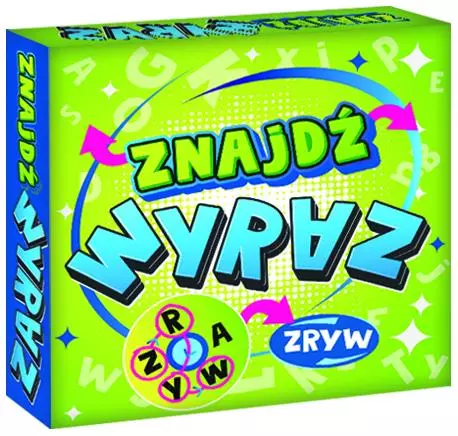 Znajdź wyraz - Gry