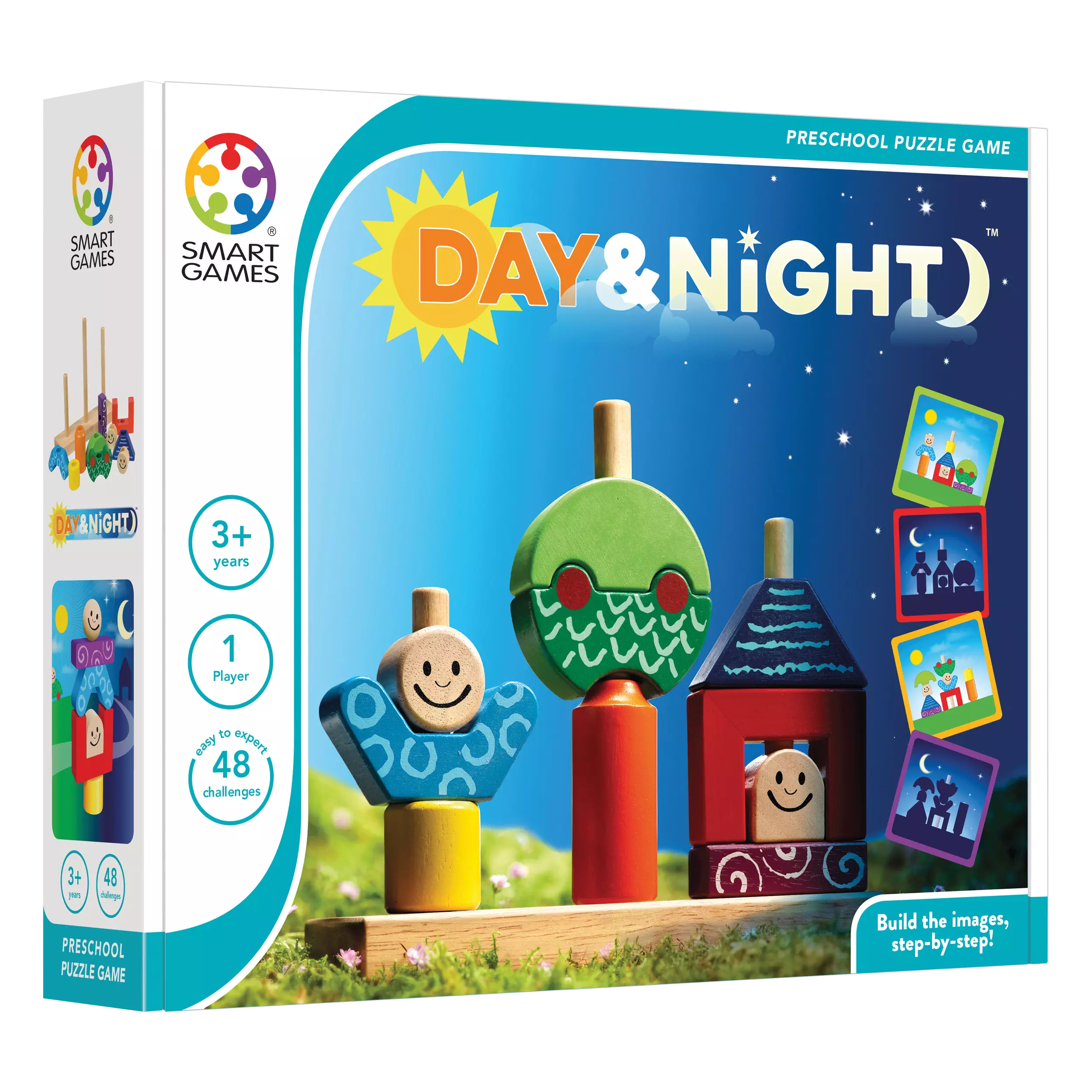 Smart Games. Day and night (wersja angielska) - Gry