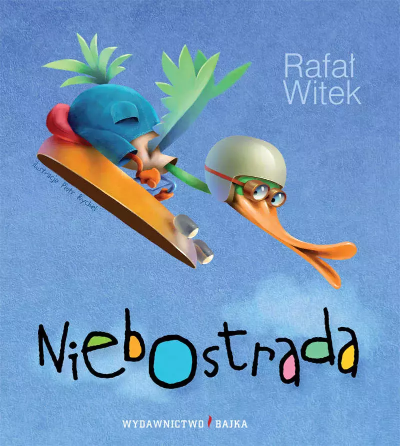 Niebostrada - Książki