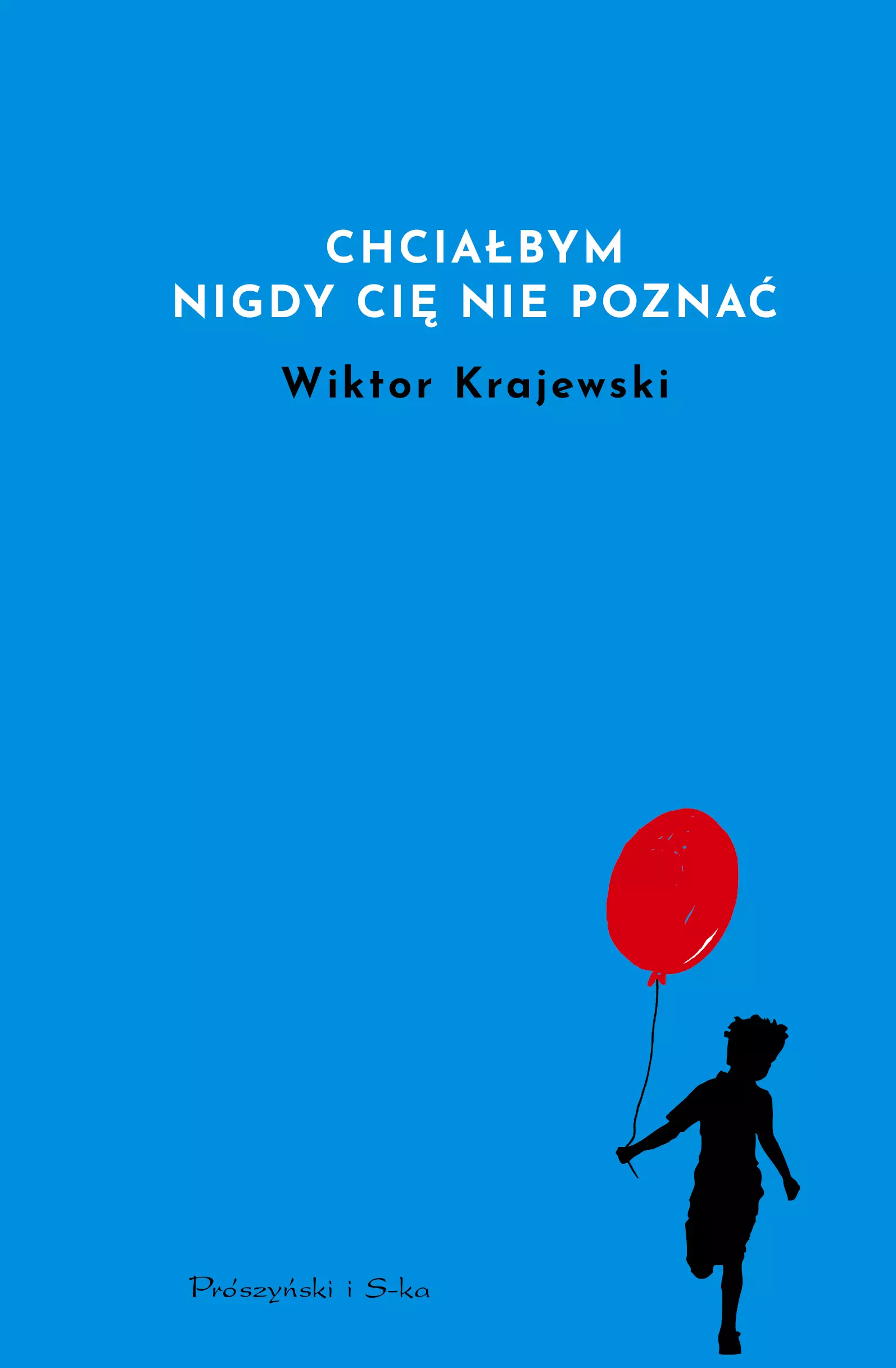 Chciałbym nigdy cię nie poznać - Książki