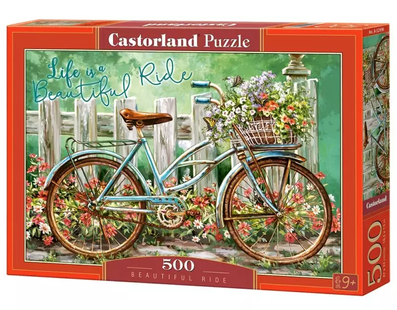 Puzzle 500 elementów. Piękna przejażdżka