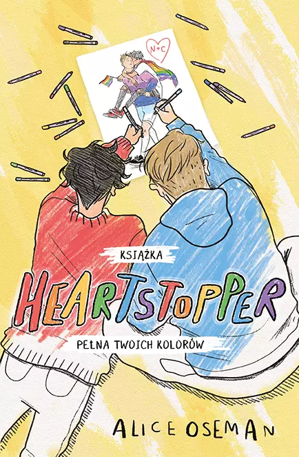Heartstopper. Książka pełna twoich kolorów - Książki