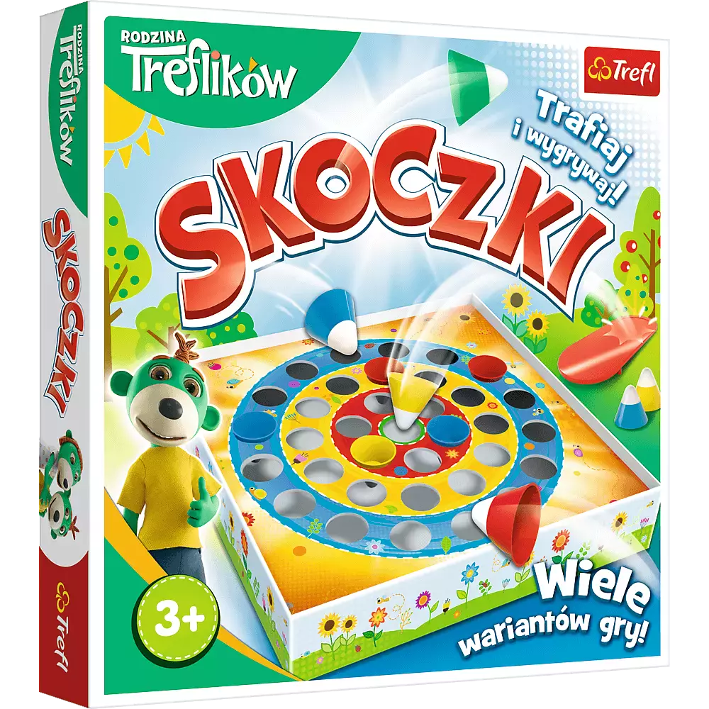 Skoczki. Rodzina Treflików - Gry