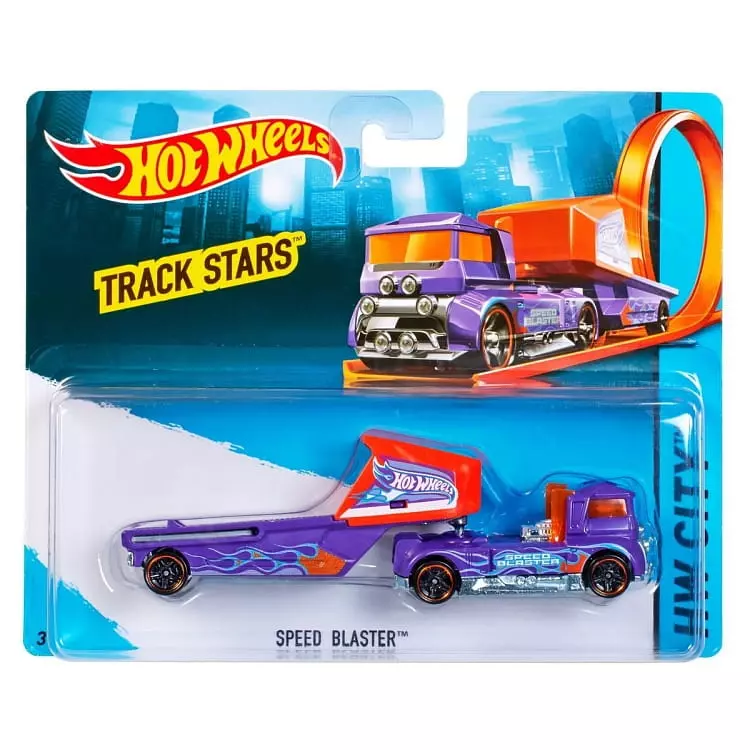Hot Wheels. BFM60 Ciężarówka, mix wzorów - Zabawki