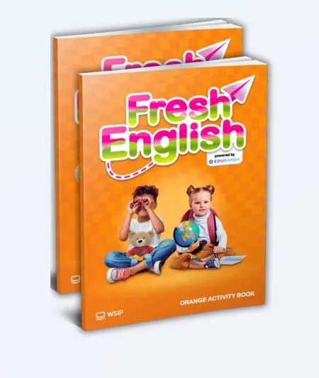 Fresh English. Orange AB + My Places - Książki