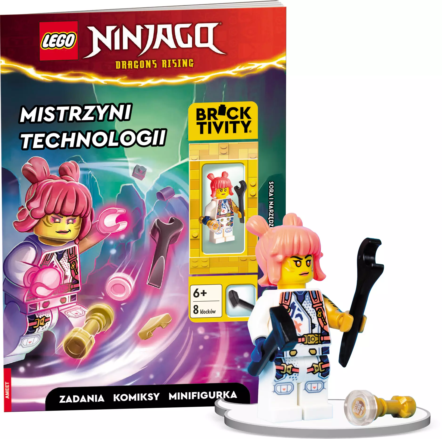 LEGO NINJAGO. Mistrzyni Technologii - Książki