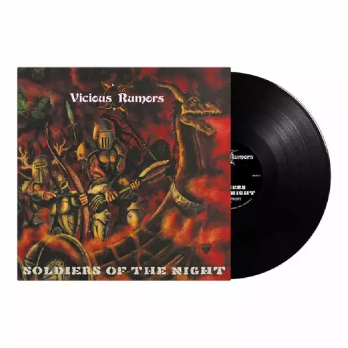 Soldiers Of The Night LP BLACK, Winyl - Muzyka