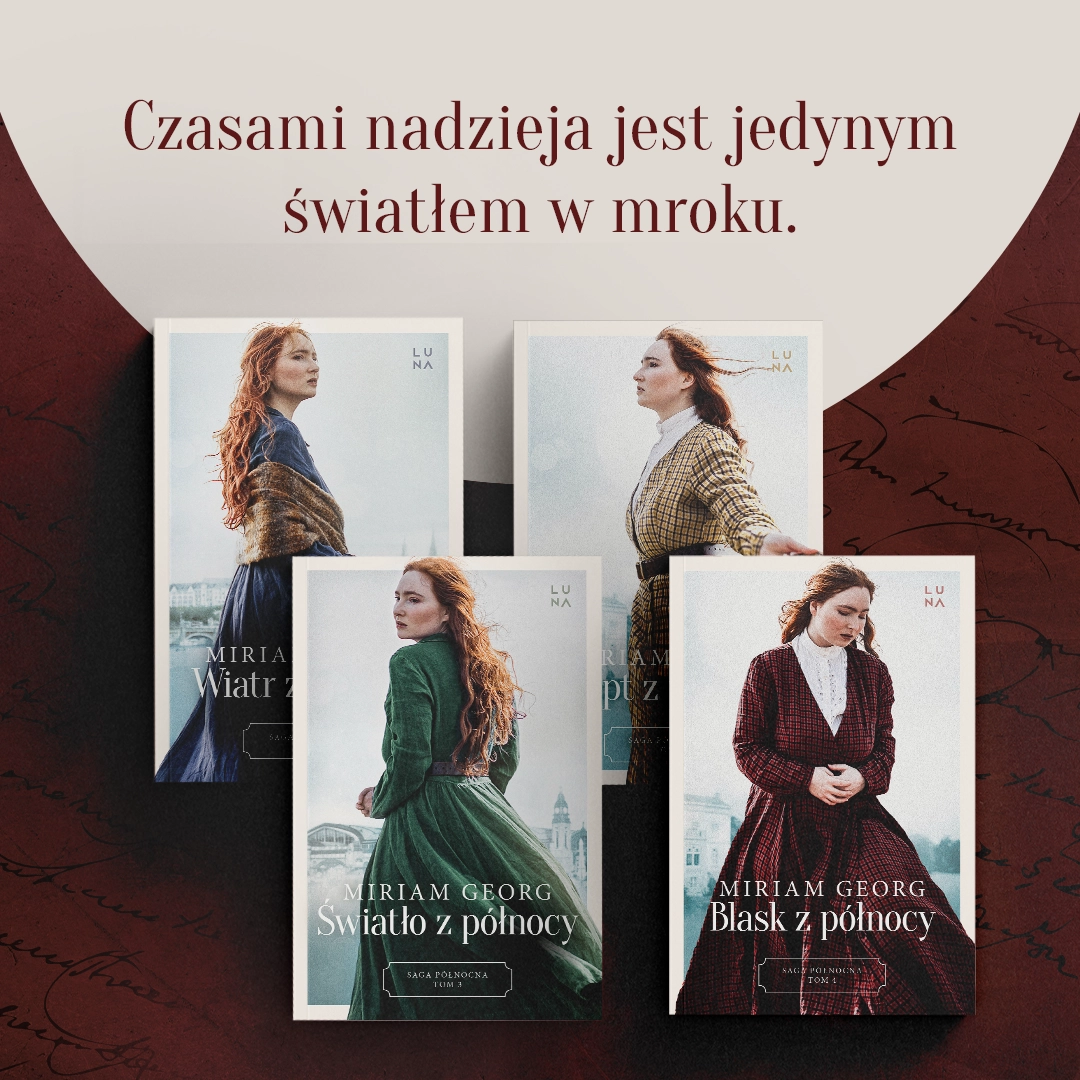 Saga Północna. Tom 4. Blask z północy - Książki