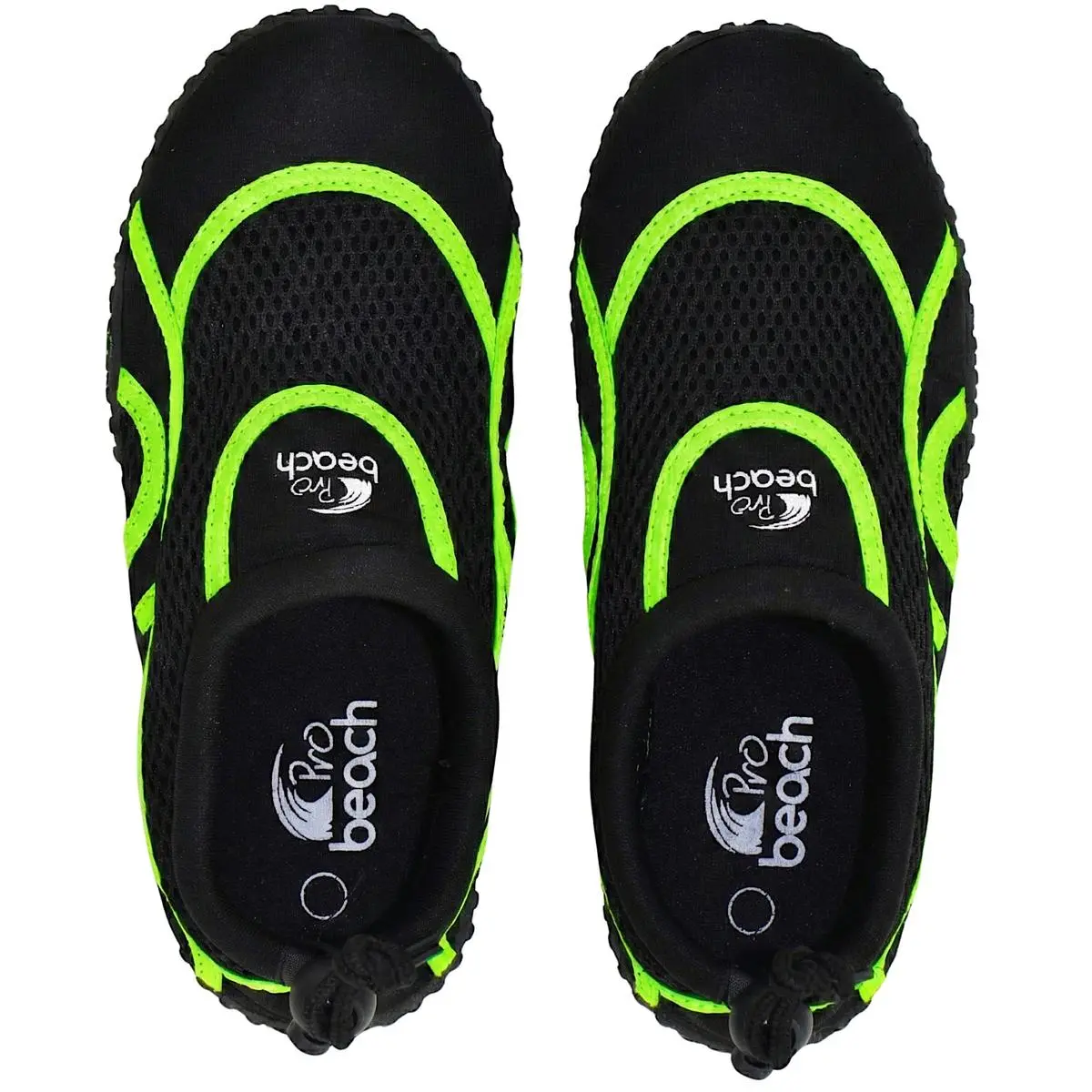 Buty do Wody Junior BLACK/GREEN R.34 - Elektronika i akcesoria