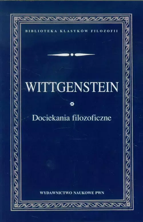 Dociekania filozoficzne - Książki