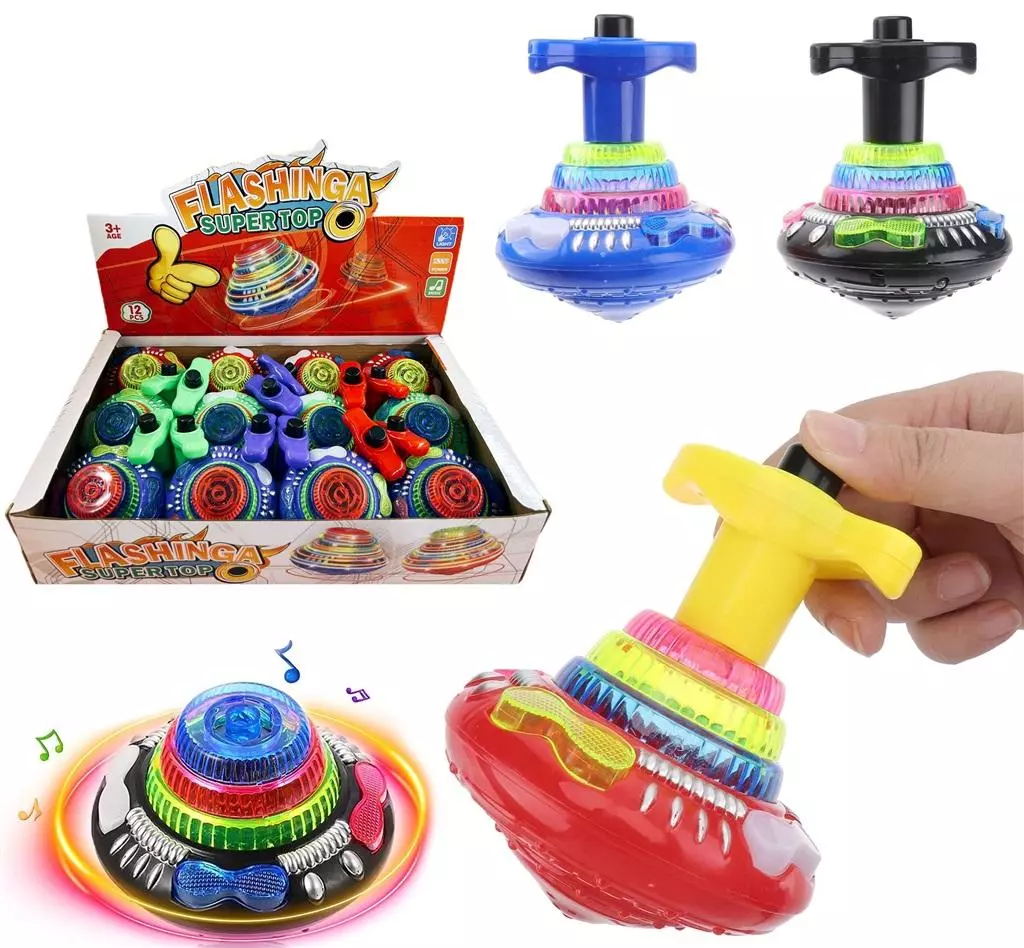 Bączek ze światłem i dźwiękiem MIX - Zabawki