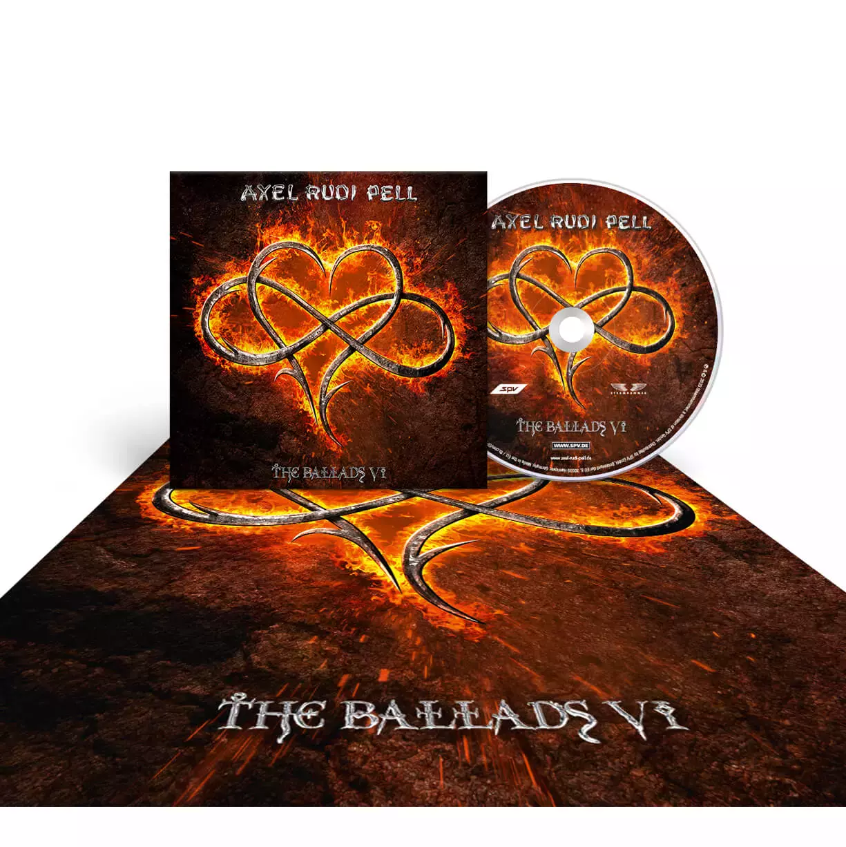 The Ballads VI, CD - Muzyka