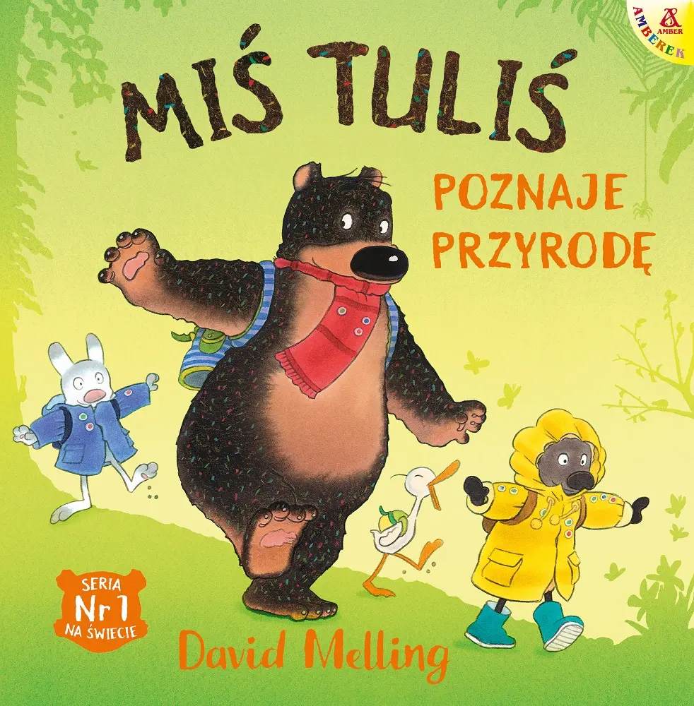 Miś Tuliś poznaje przyrodę - Książki