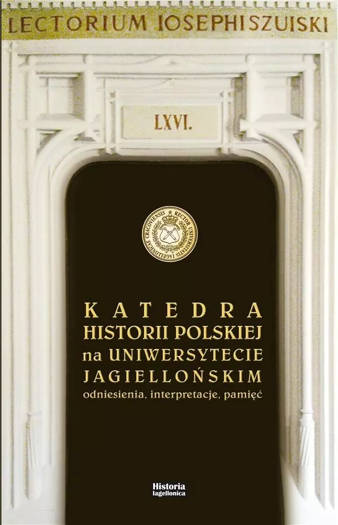 Katedra Historii Polskiej na UJ - Książki