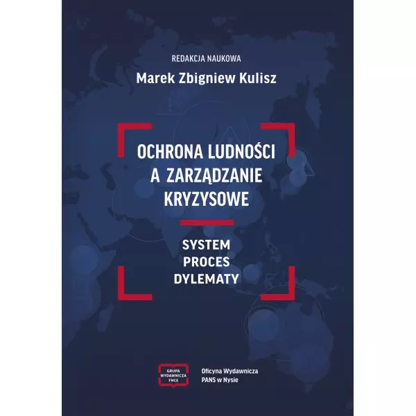 OCHRONA LUDNOŚCI A ZARZĄDZANIE KRYZYSOWE - Książki