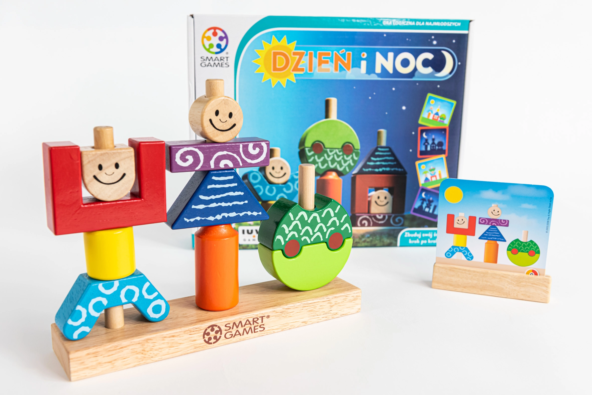 Smart Games. Day and night (wersja angielska) - Gry