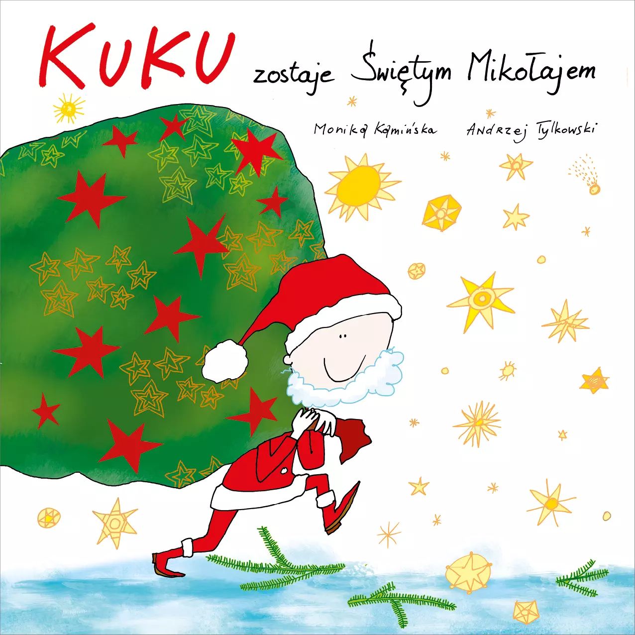 Kuku zostaje Świętym Mikołajem - Książki