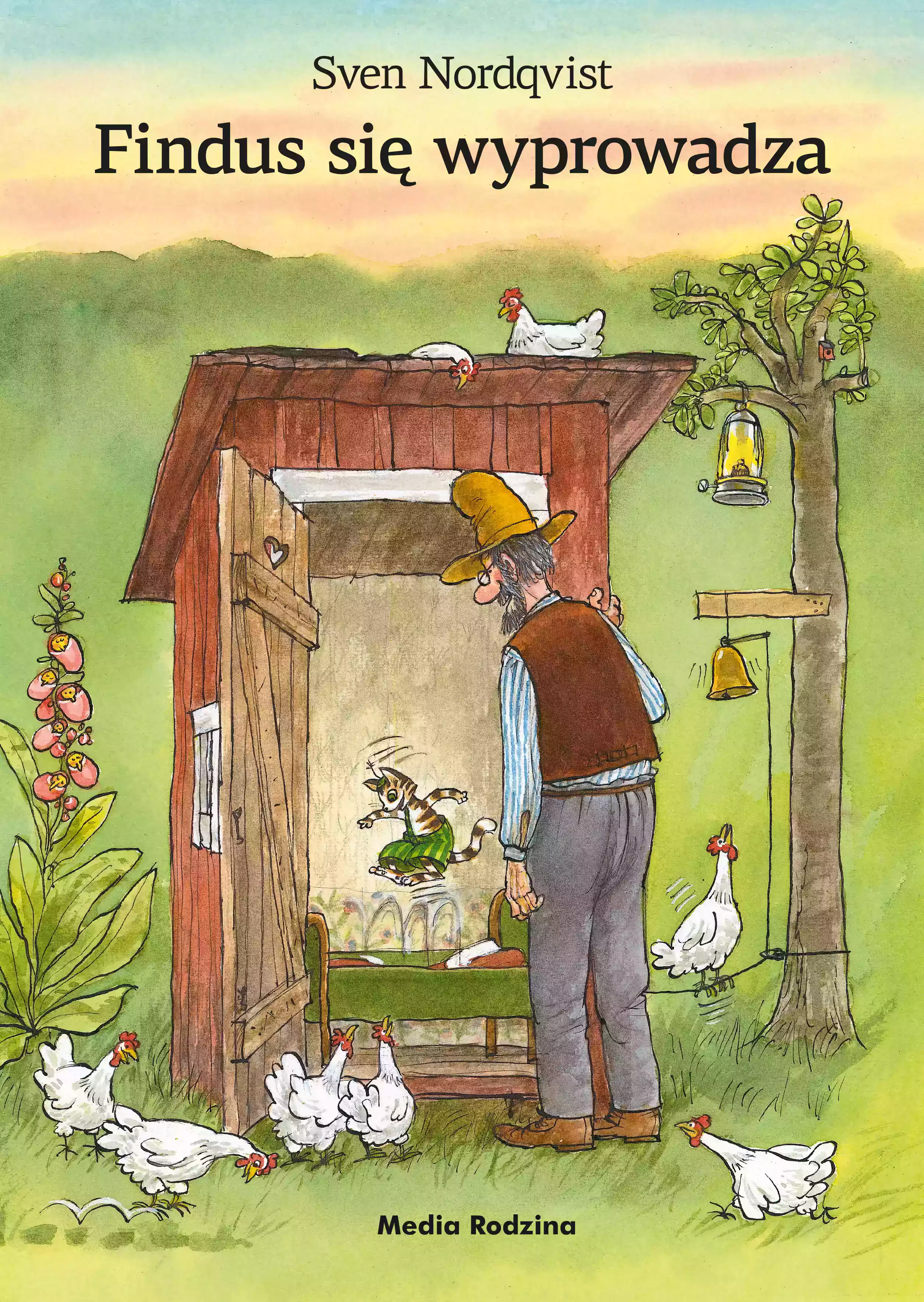 Pettson i Findus. Findus się wyprowadza - Książki