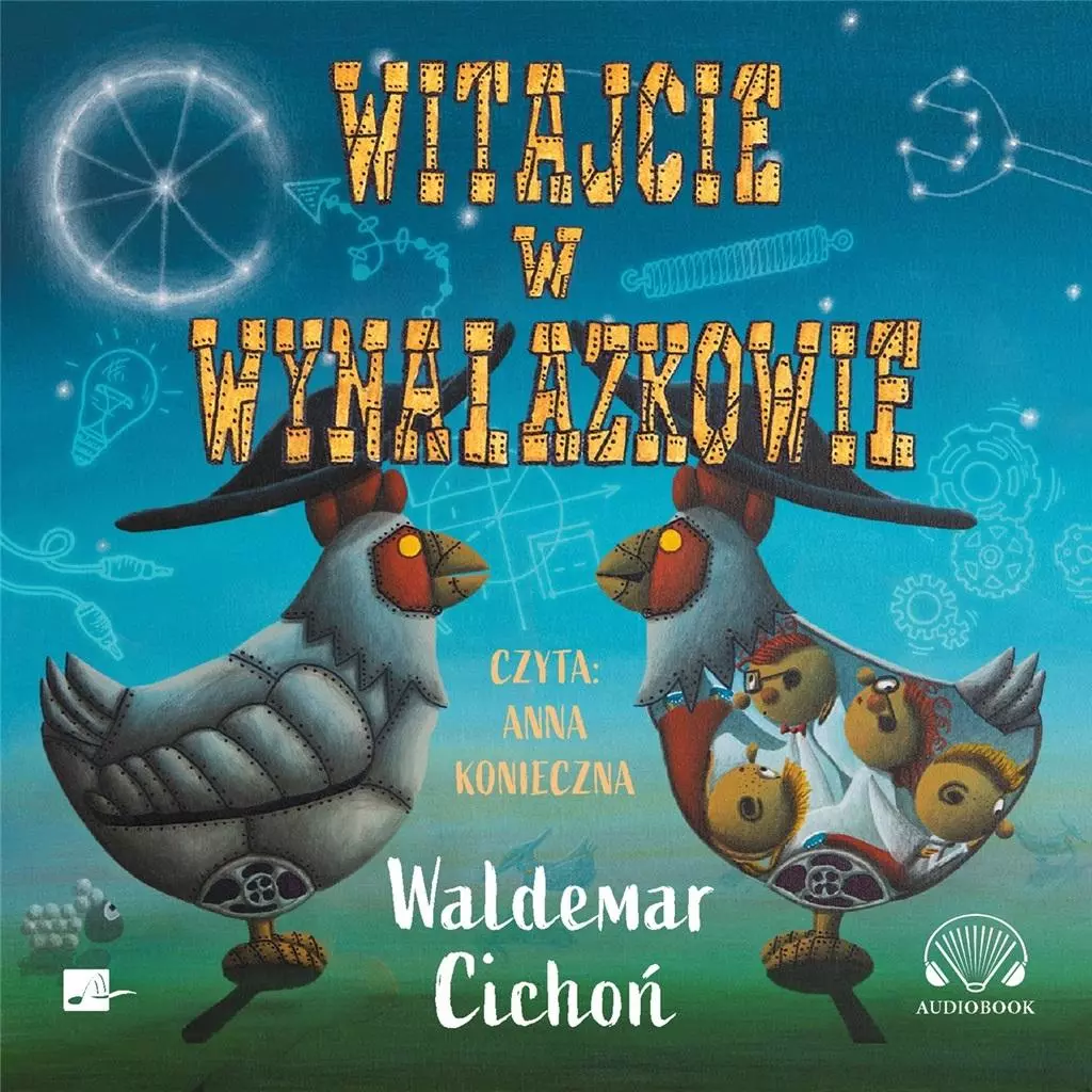 Witajcie w Wynalazkowie Audiobook - Audiobooki