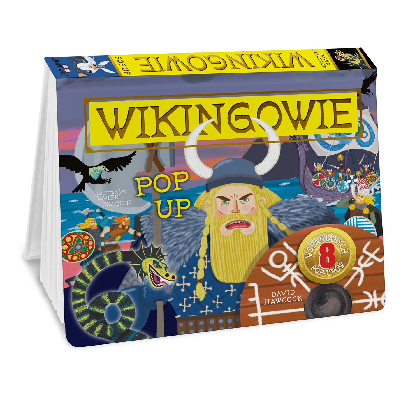 Wikingowie. POP-UP - Książki