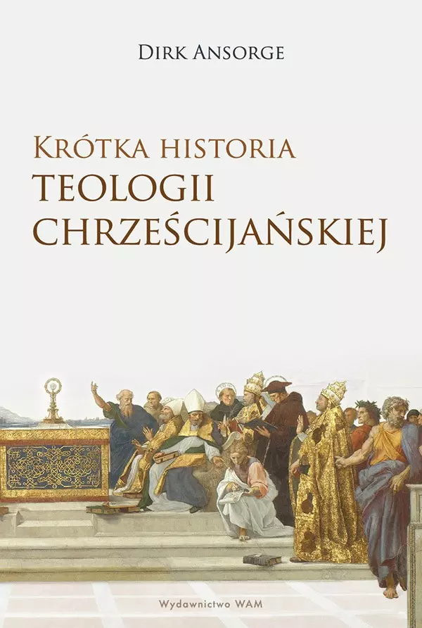 Krótka historia teologii chrześcijańskiej - Książki