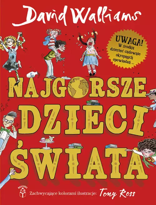 Najgorsze dzieci świata - Książki