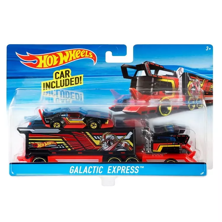 Hot Wheels. BFM60 Ciężarówka, mix wzorów - Zabawki