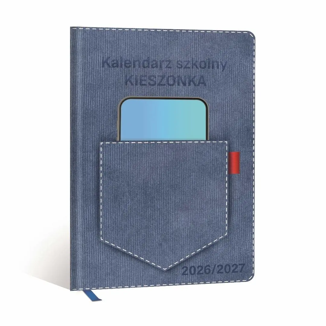 Kalendarz szkolny 2026/2027 "KIESZONKA" - Książki