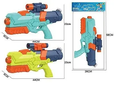 Pistolet na wodę 44cm MIX - Zabawki