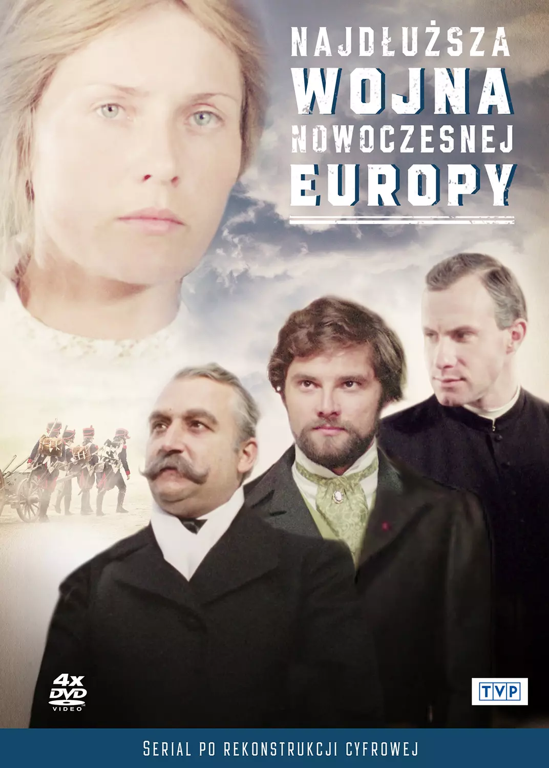 Najdłuższa wojna nowoczesnej Europy, 4 DVD - Filmy