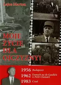 Moje życie dla Ojczyzny. Seria Rekonkwista - Książki
