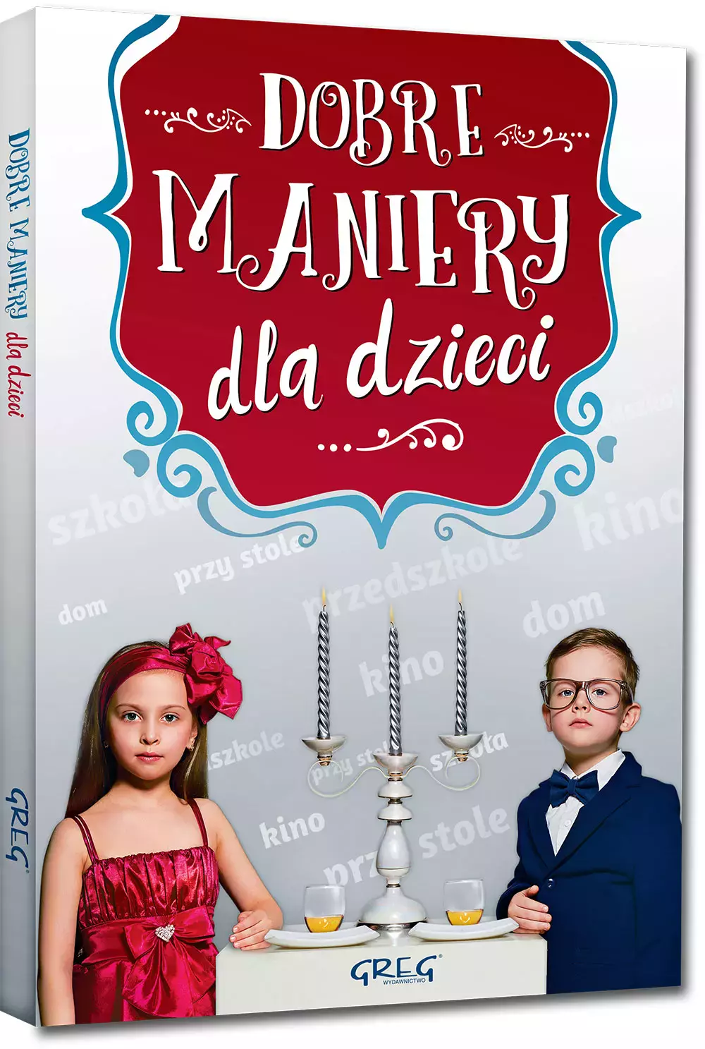 Dobre maniery dla dzieci - Książki