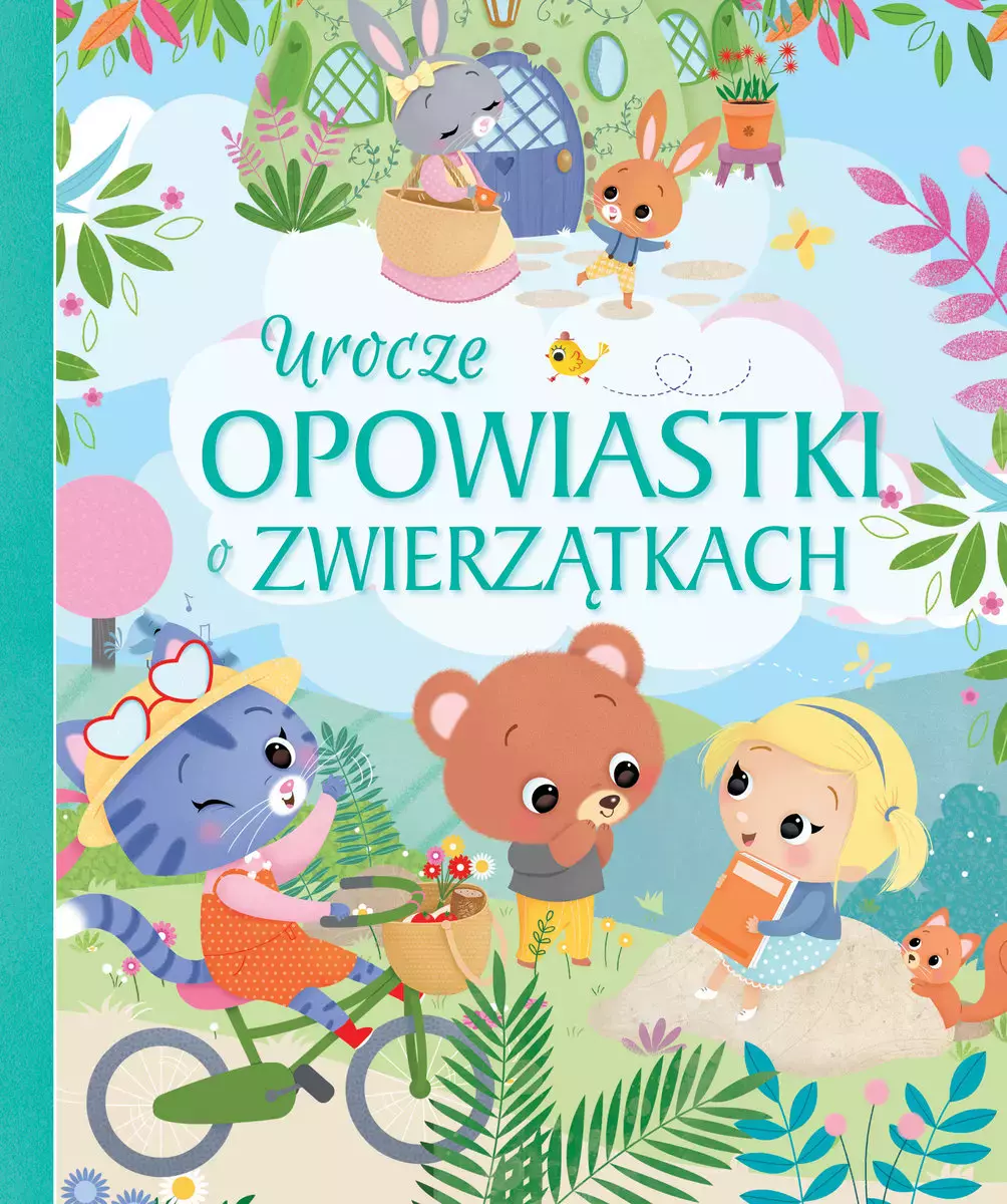 Urocze opowiastki o zwierzątkach - Książki