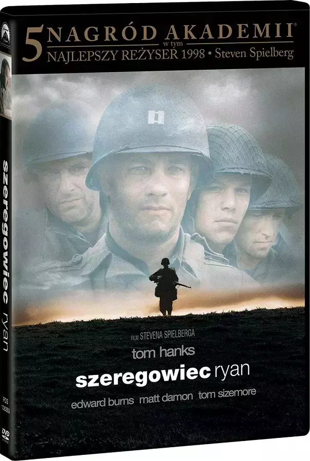 Szeregowiec Ryan, DVD - Filmy
