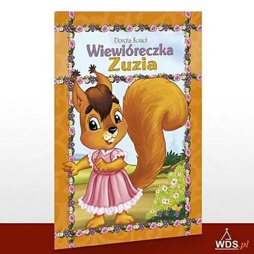 Wiewióreczka Zuzia - Książki