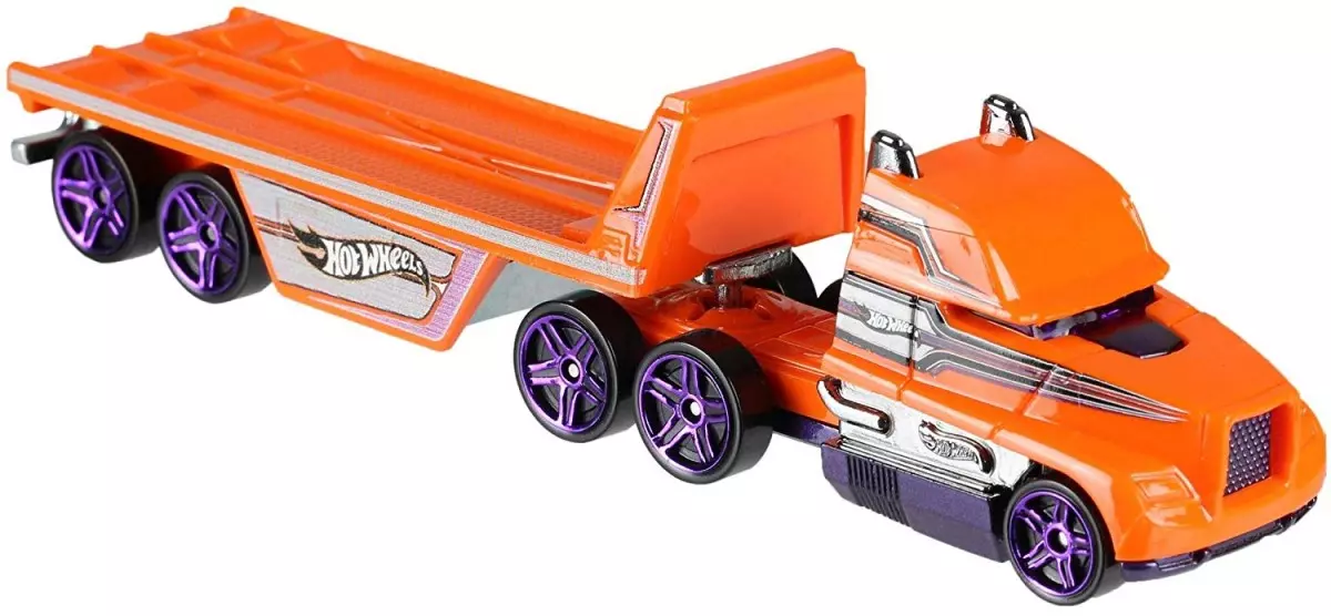 Hot Wheels. BFM60 Ciężarówka, mix wzorów - Zabawki