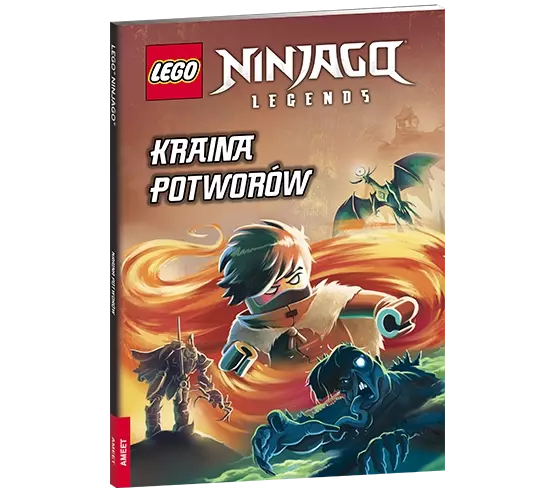 Lego Ninjago Kraina Potworów LNR-6729 - Książki